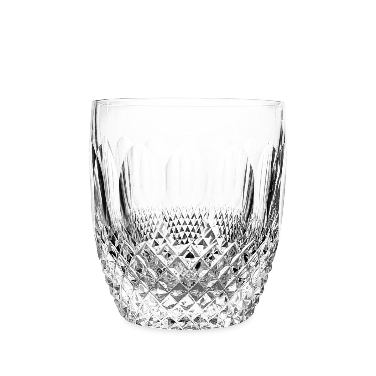 Waterford Crystal "Colleen" Pair of Old Fashioned Glasses