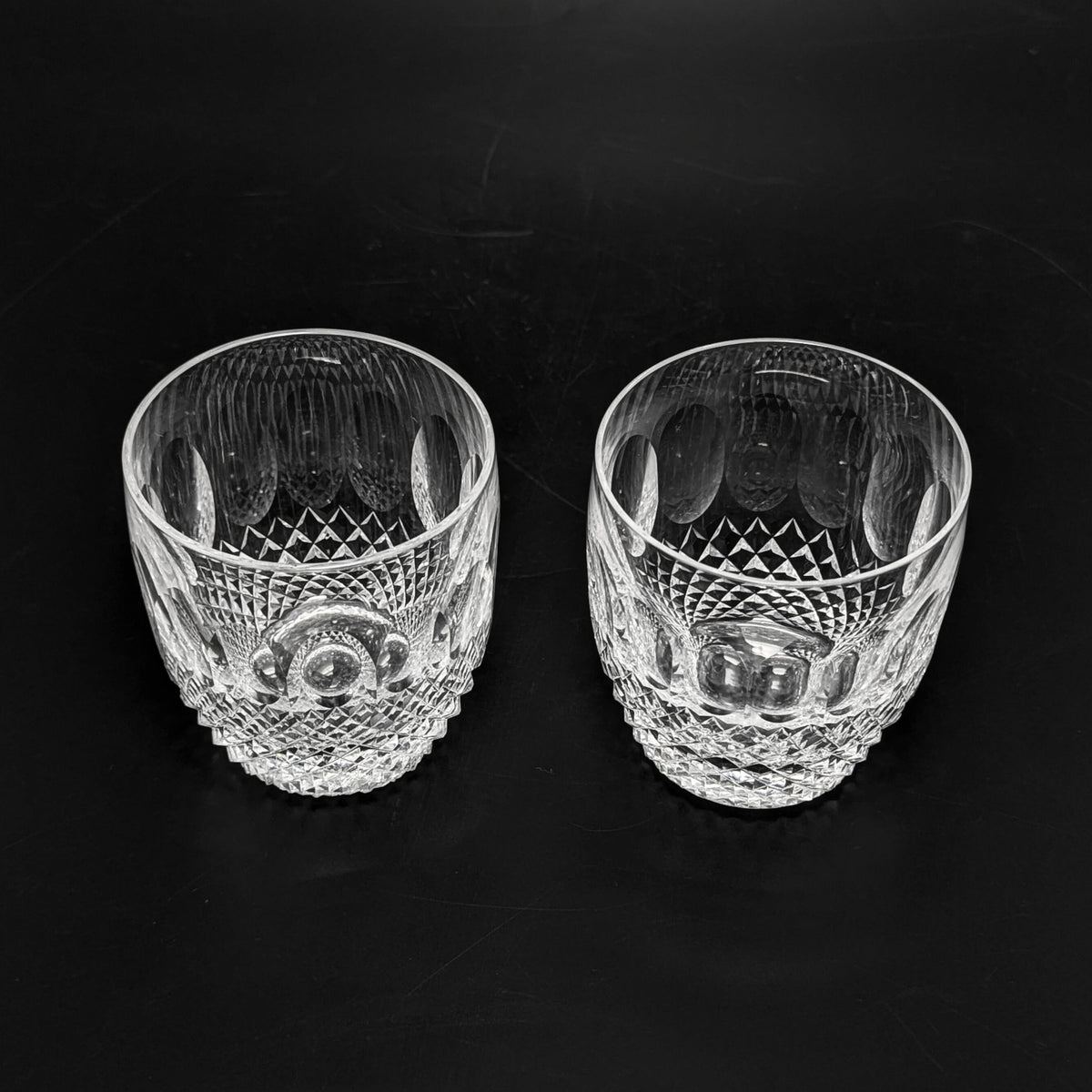 Waterford Crystal "Colleen" Pair of Old Fashioned Glasses