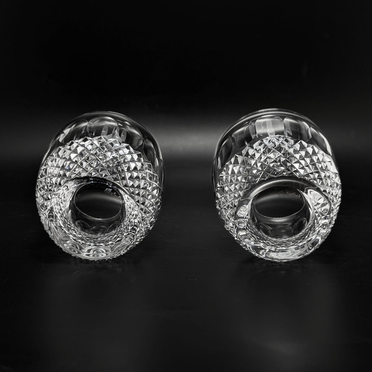 Waterford Crystal "Colleen" Pair of Old Fashioned Glasses