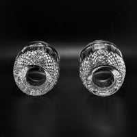 Waterford Crystal "Colleen" Pair of Old Fashioned Glasses
