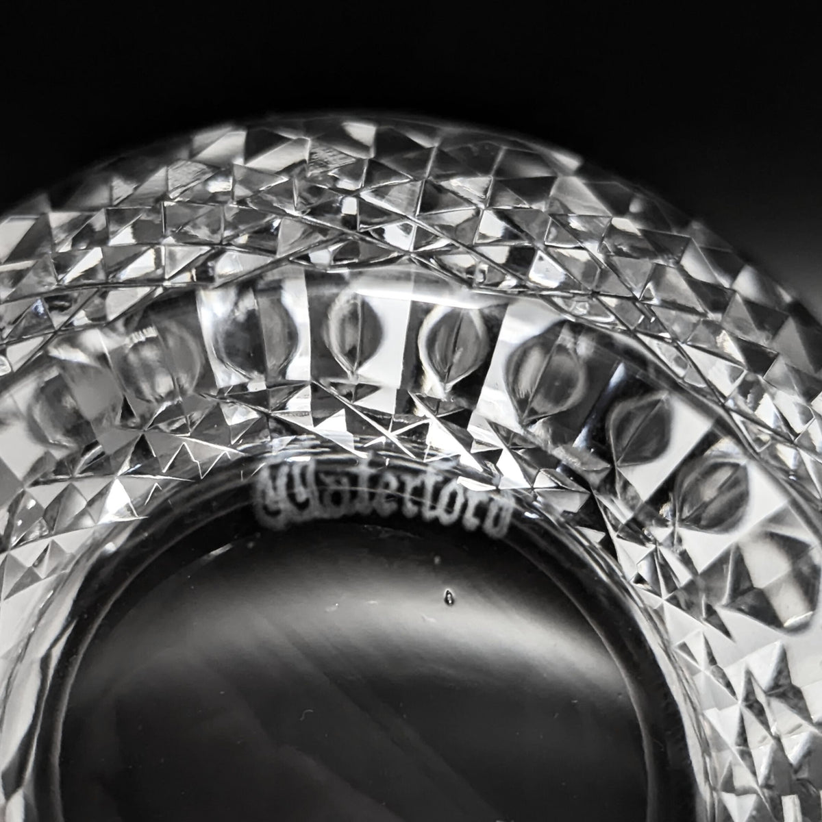 Waterford Crystal "Colleen" Pair of Old Fashioned Glasses