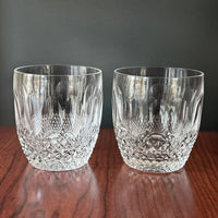 Waterford Crystal "Colleen" Pair of Old Fashioned Glasses