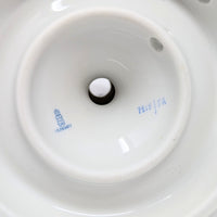 Herend "Market Garden" Pair of Tall Candlesticks