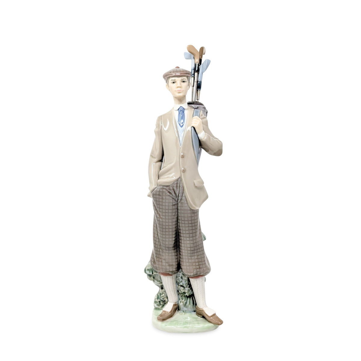 Lladro "Waiting to Tee Off" Figurine