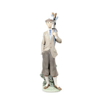 Lladro "Waiting to Tee Off" Figurine