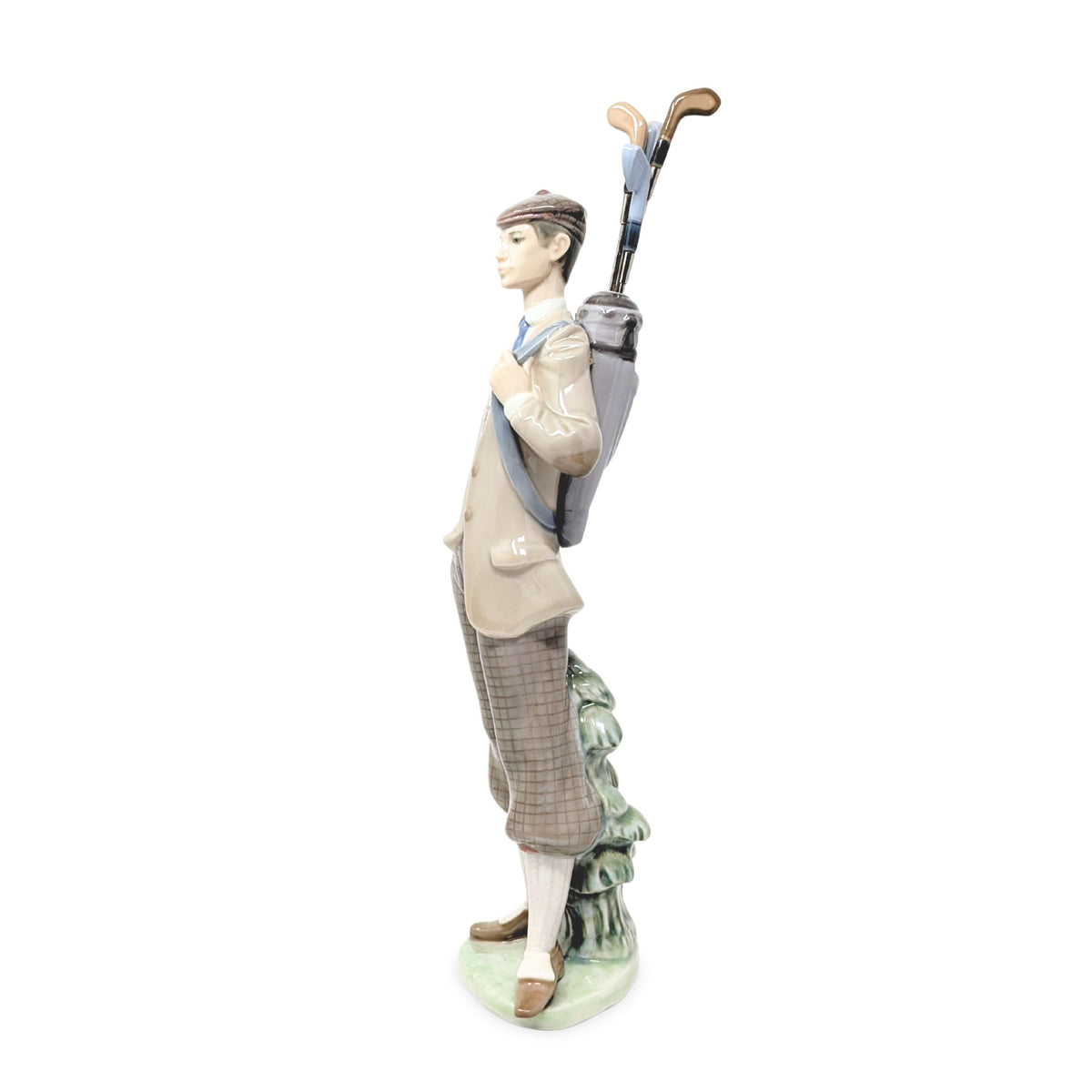 Lladro "Waiting to Tee Off" Figurine