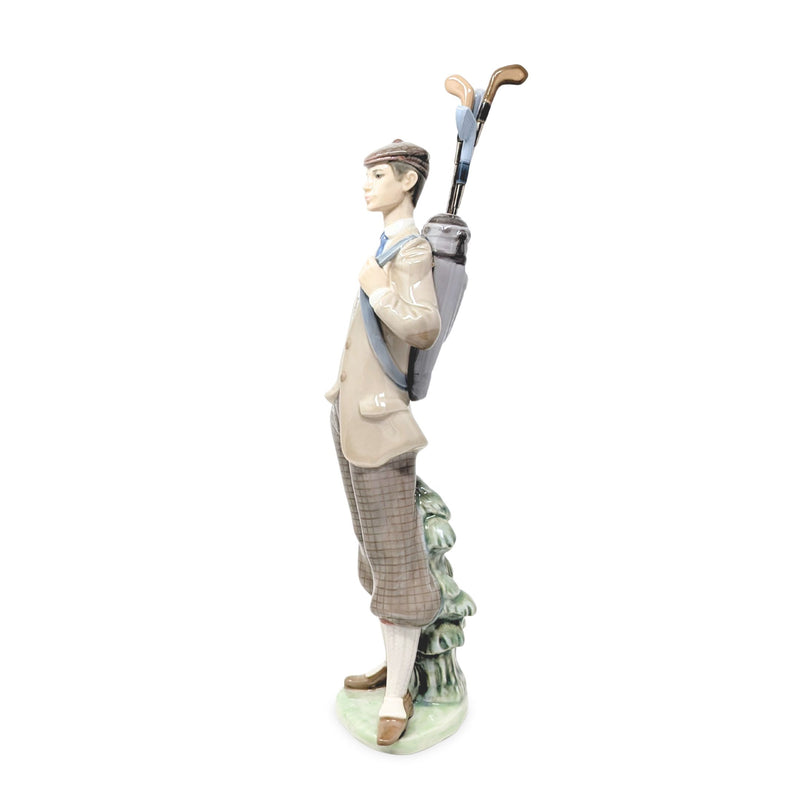 Lladro "Waiting to Tee Off" Figurine