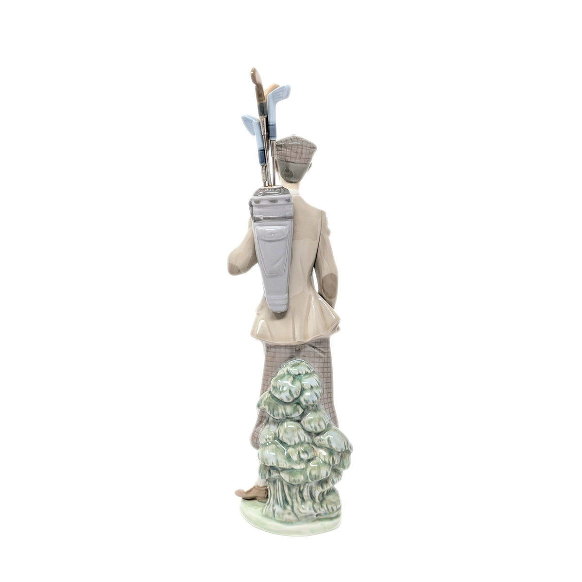 Lladro "Waiting to Tee Off" Figurine