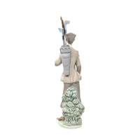 Lladro "Waiting to Tee Off" Figurine