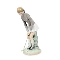 Lladro "Lady Golfer" Figurine