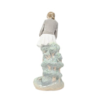 Lladro "Lady Golfer" Figurine