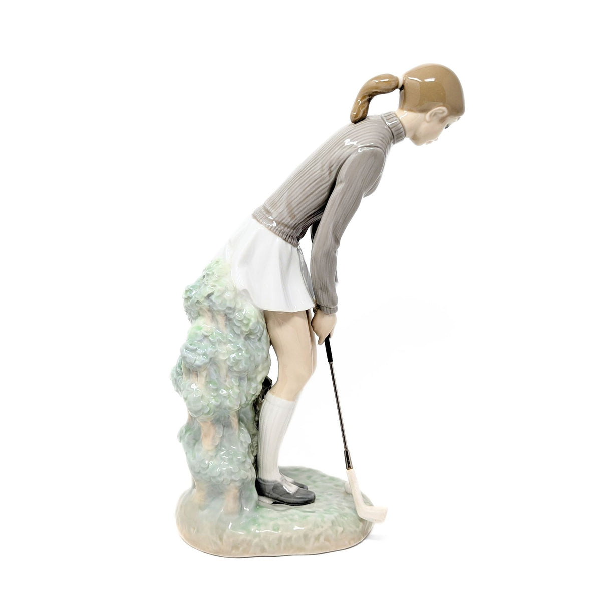Lladro "Lady Golfer" Figurine