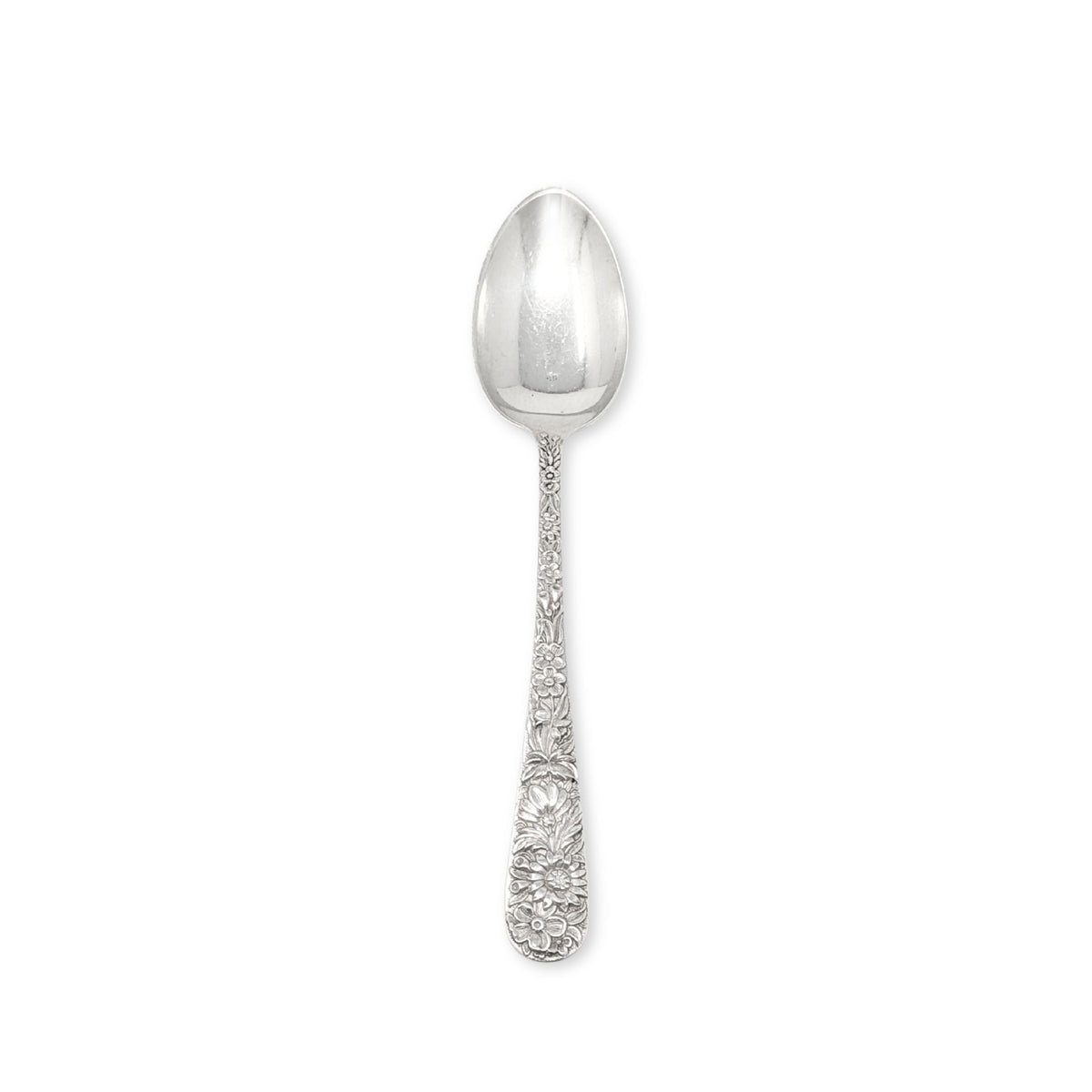 S. Kirk & Son Inc. "Repoussé" Sterling Silver 5 O'Clock Tea Spoon