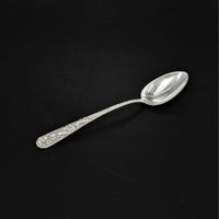 S. Kirk & Son Inc. "Repoussé" Sterling Silver 5 O'Clock Tea Spoon