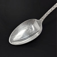 S. Kirk & Son Inc. "Repoussé" Sterling Silver 5 O'Clock Tea Spoon
