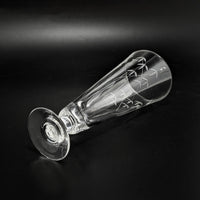 Sasaki “Bamboo” Mid-Century Pilsner Glasses (Set of 5)