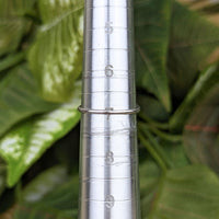 Antique Platinum & Diamond Filigree Ring - Size 7 W/ Papers