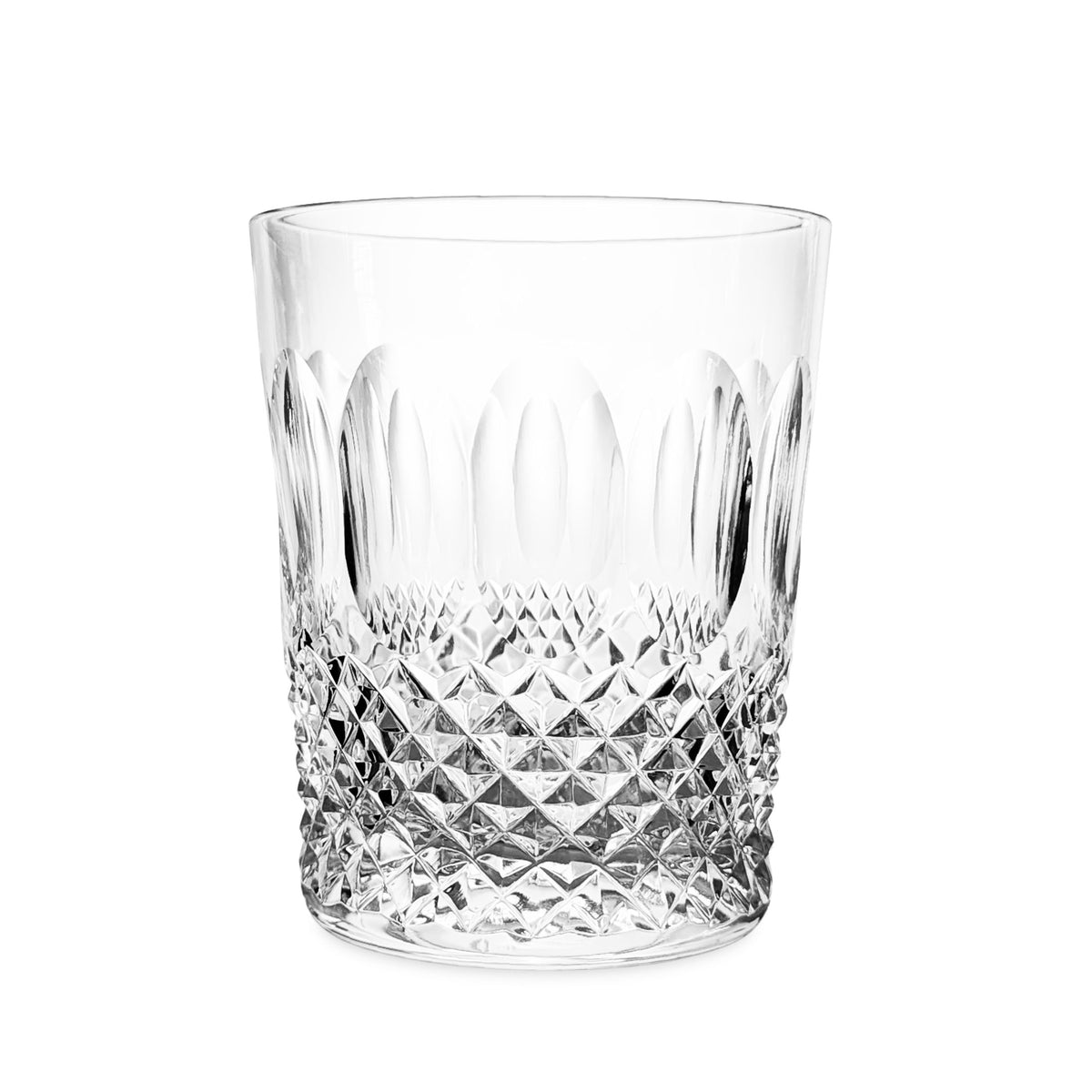 Waterford Crystal "Colleen" Pair of Double Old Fashioned Glasses
