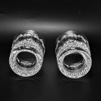 Waterford Crystal "Colleen" Pair of Double Old Fashioned Glasses