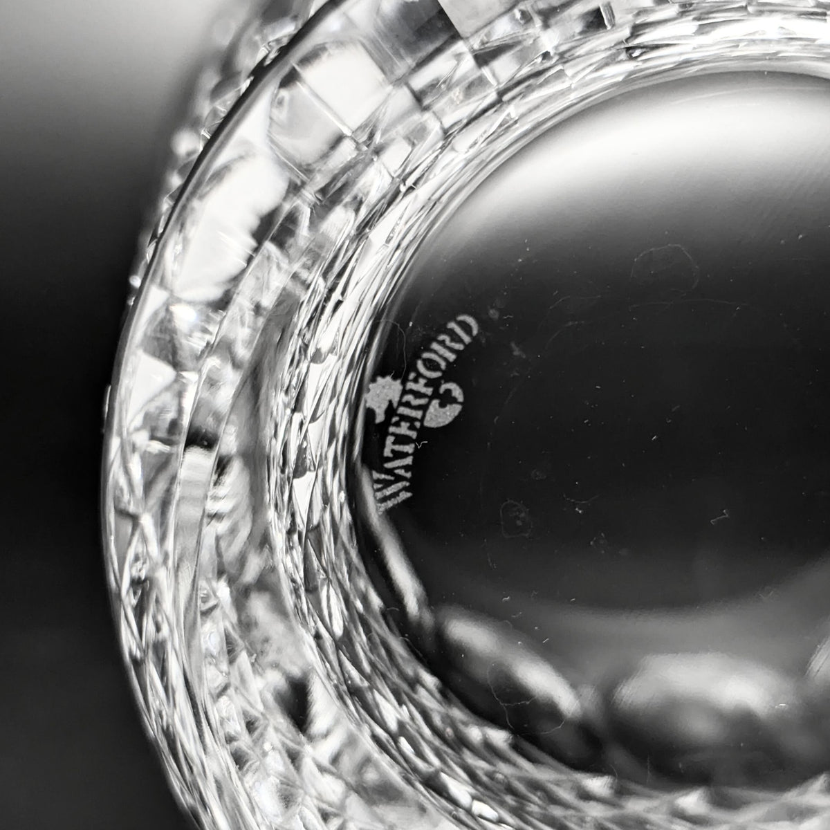 Waterford Crystal "Colleen" Pair of Double Old Fashioned Glasses