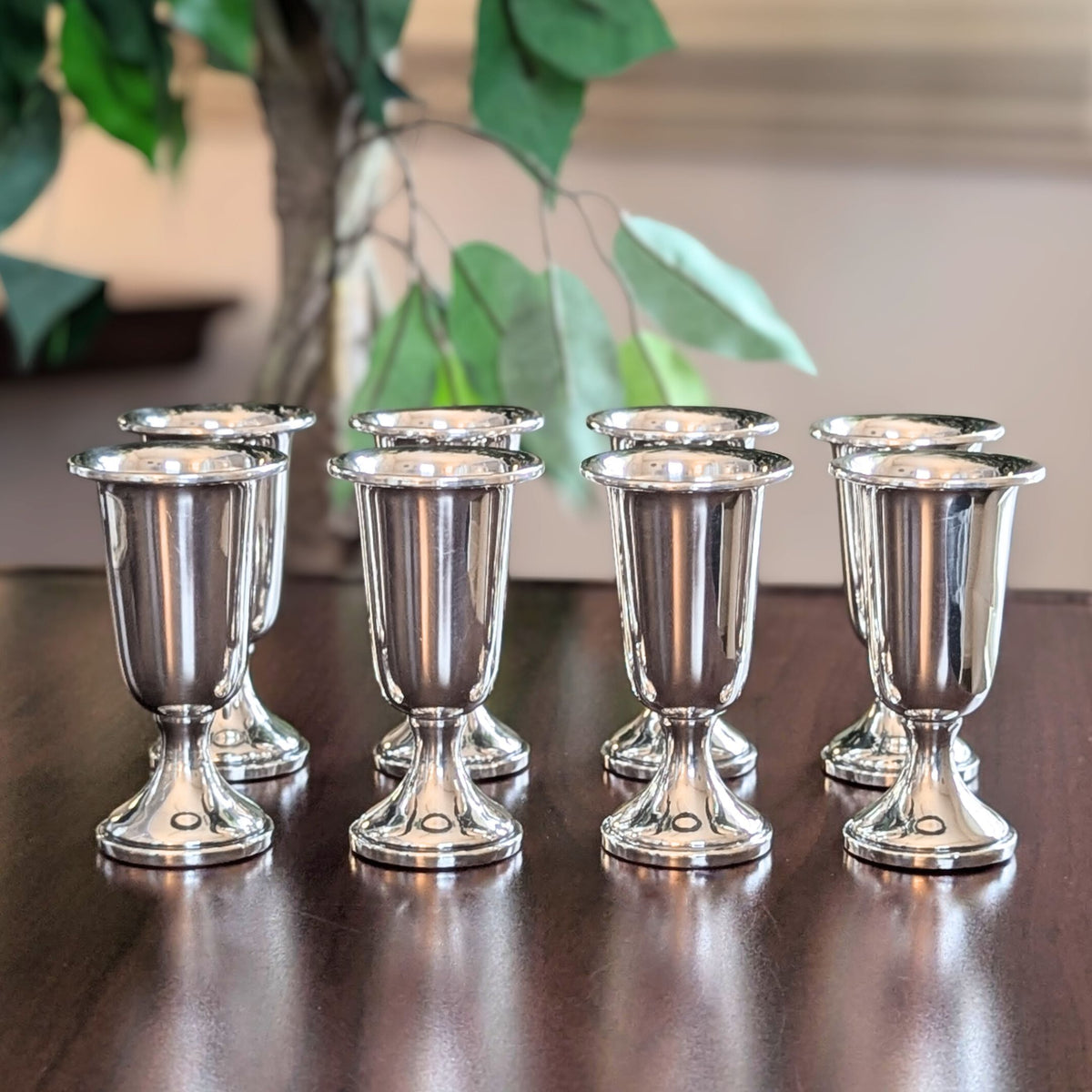 Towle "58" Sterling Silver Cordial Glasses (Set of 8)