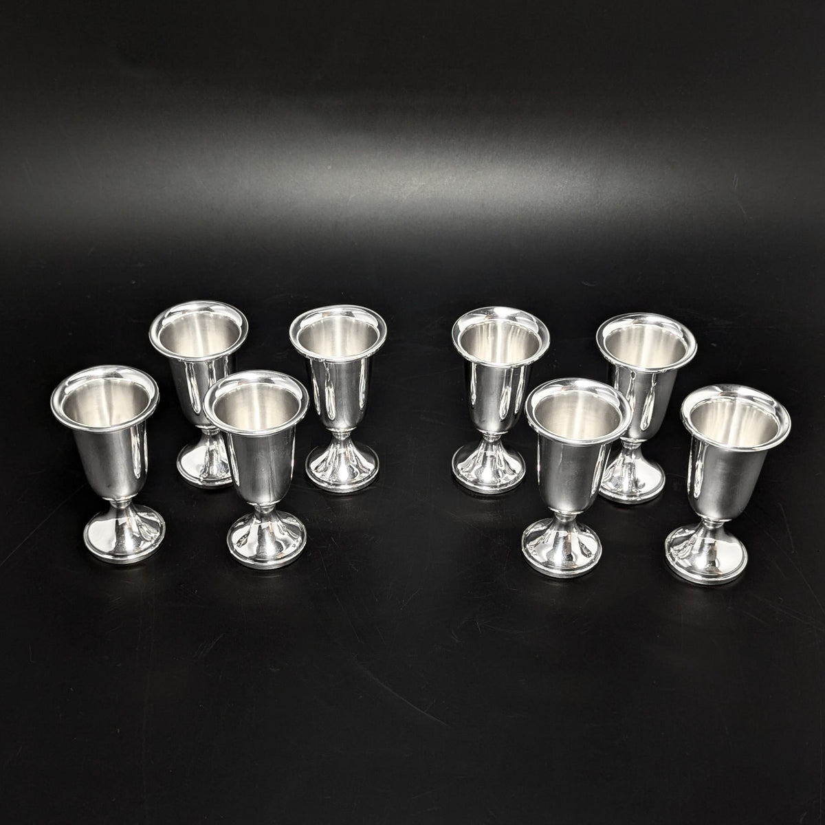 Towle "58" Sterling Silver Cordial Glasses (Set of 8)