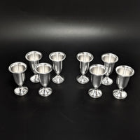 Towle "58" Sterling Silver Cordial Glasses (Set of 8)