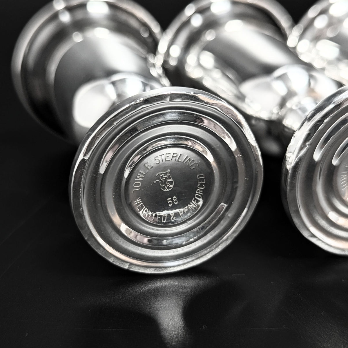 Towle "58" Sterling Silver Cordial Glasses (Set of 8)