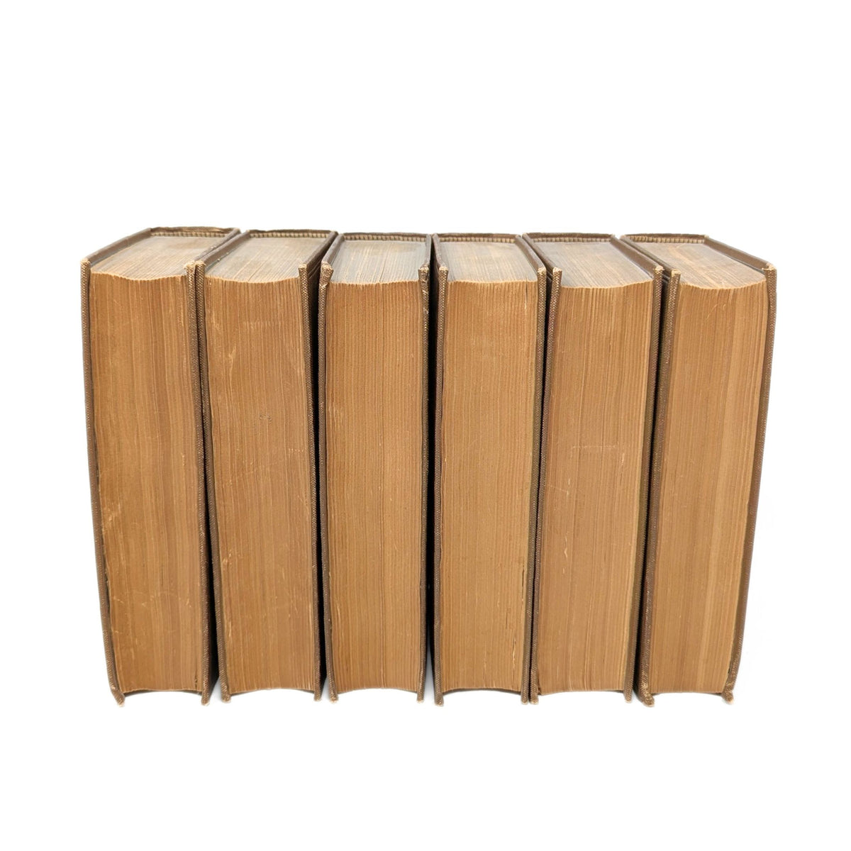 6 Volumes of Charles Dickens' Works, Published c. 1890