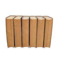 6 Volumes of Charles Dickens' Works, Published c. 1890