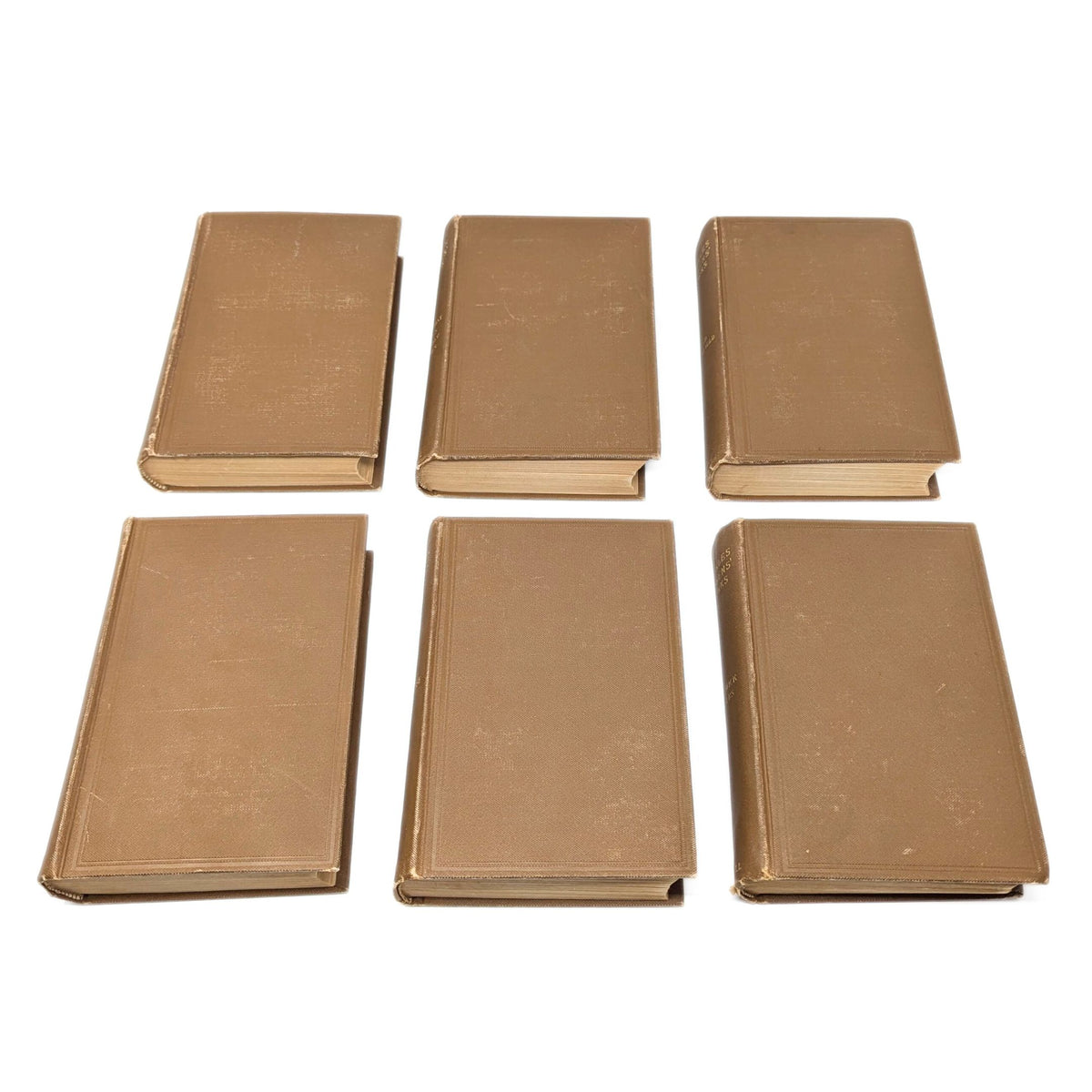 6 Volumes of Charles Dickens' Works, Published c. 1890