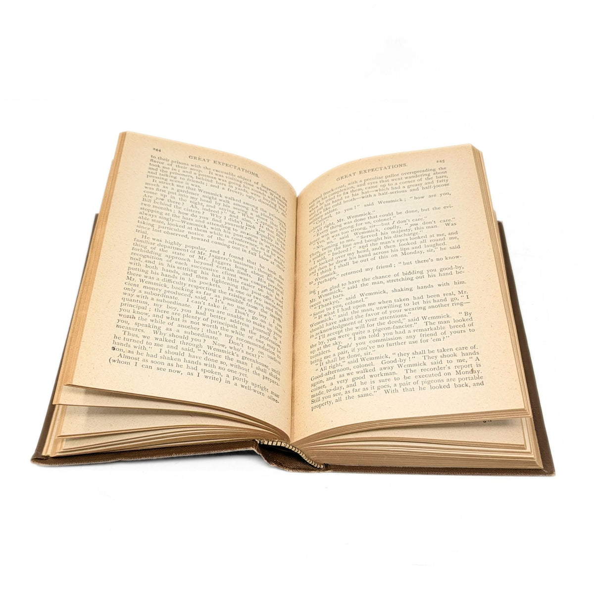 6 Volumes of Charles Dickens' Works, Published c. 1890