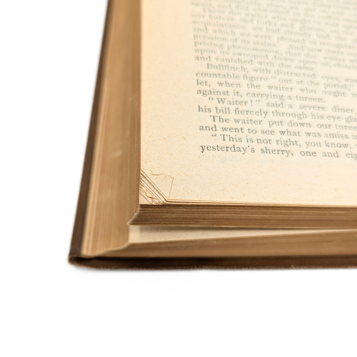 6 Volumes of Charles Dickens' Works, Published c. 1890