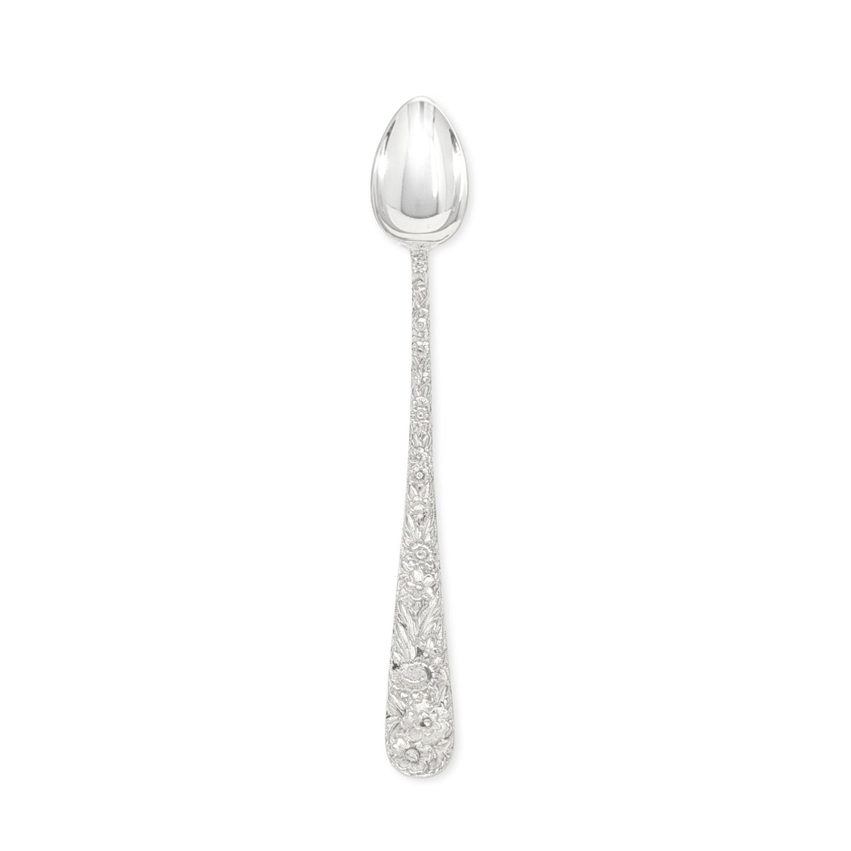 S. Kirk & Son "Repoussé" Sterling Silver Iced Tea Spoon