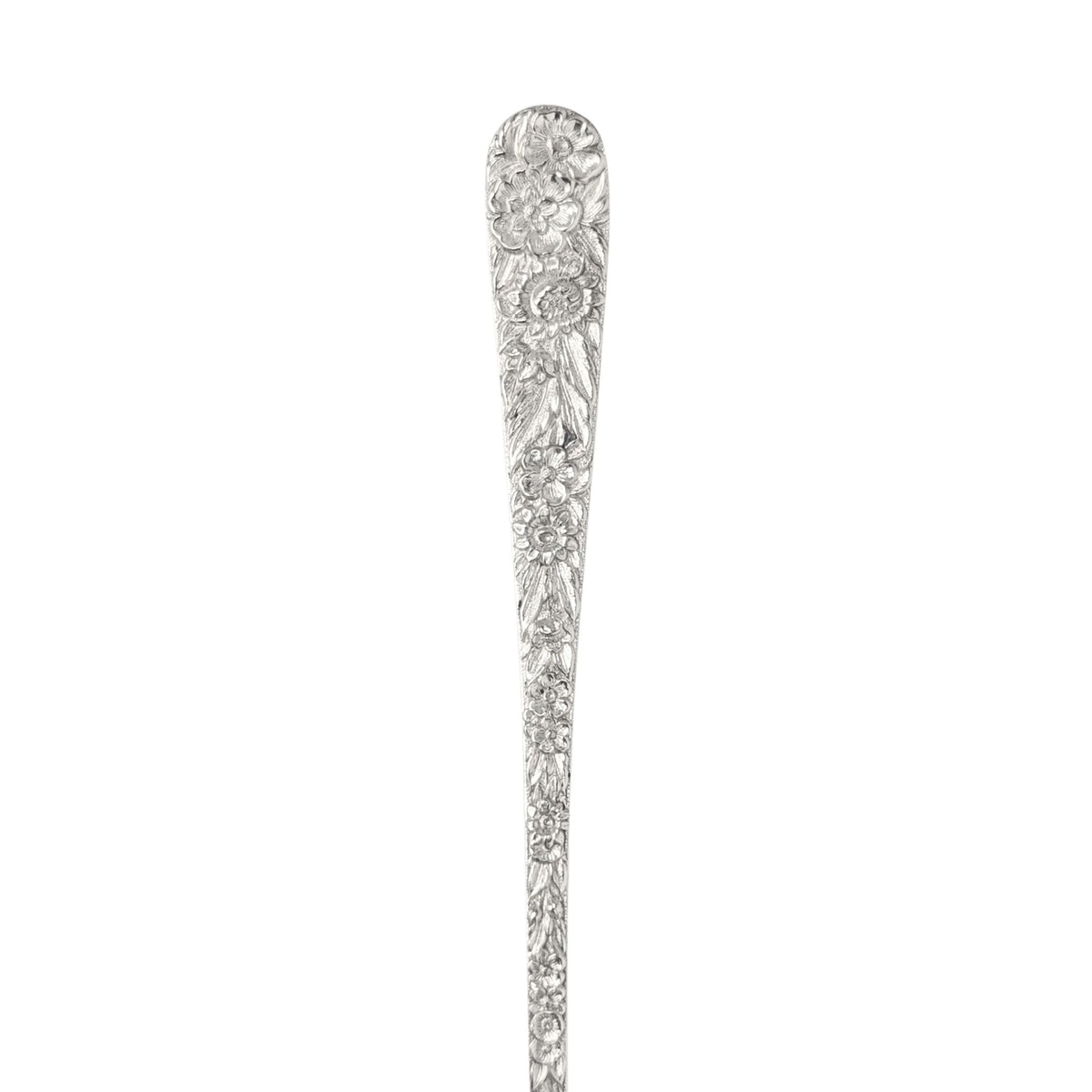 S. Kirk & Son Co. "Repoussé" Sterling Silver Iced Tea Spoon