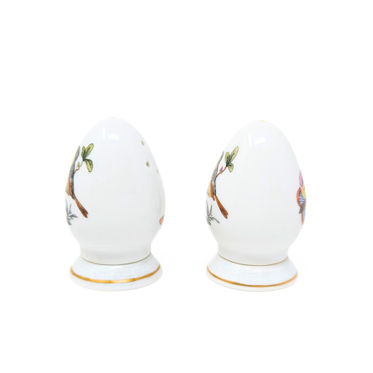 Herend "Rothschild Bird" Salt & Pepper Shakers