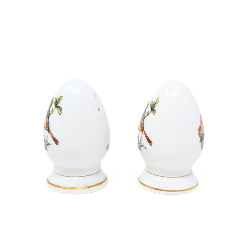 Herend "Rothschild Bird" Salt & Pepper Shakers