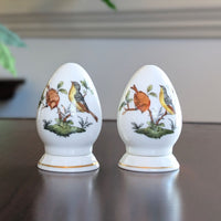 Herend "Rothschild Bird" Salt & Pepper Shakers