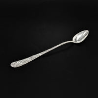 S. Kirk & Son Co. "Repoussé" Sterling Silver Iced Tea Spoon