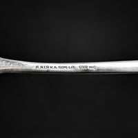 S. Kirk & Son Co. "Repoussé" Sterling Silver Iced Tea Spoon