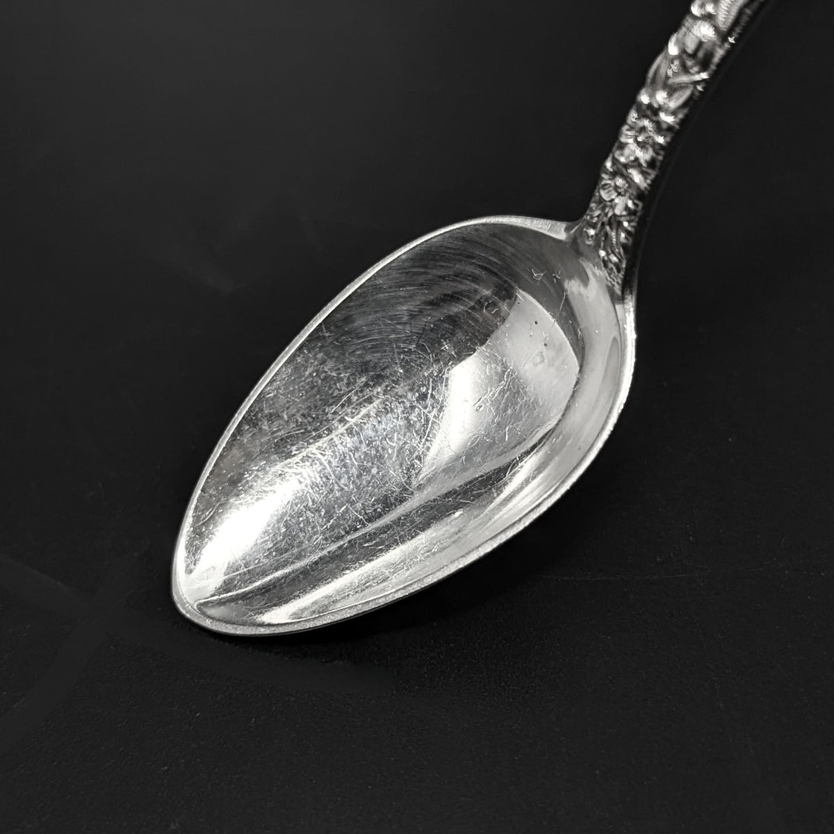 S. Kirk & Son Co. "Repoussé" Sterling Silver Iced Tea Spoon