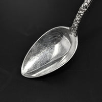 S. Kirk & Son Co. "Repoussé" Sterling Silver Iced Tea Spoon