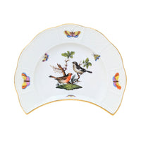 Herend "Rothschild Bird" Crescent Salad Plates (4)