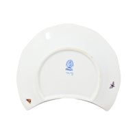 Herend "Rothschild Bird" Crescent Salad Plates (4)