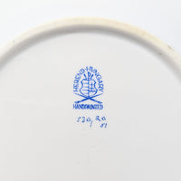 Herend "Rothschild Bird" Crescent Salad Plates (4)