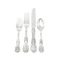 Reed & Barton "Francis I" Sterling Silver 57pc Flatware Set