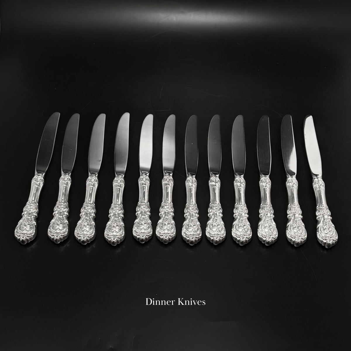 Reed & Barton "Francis I" Sterling Silver 57pc Flatware Set