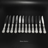 Reed & Barton "Francis I" Sterling Silver 57pc Flatware Set
