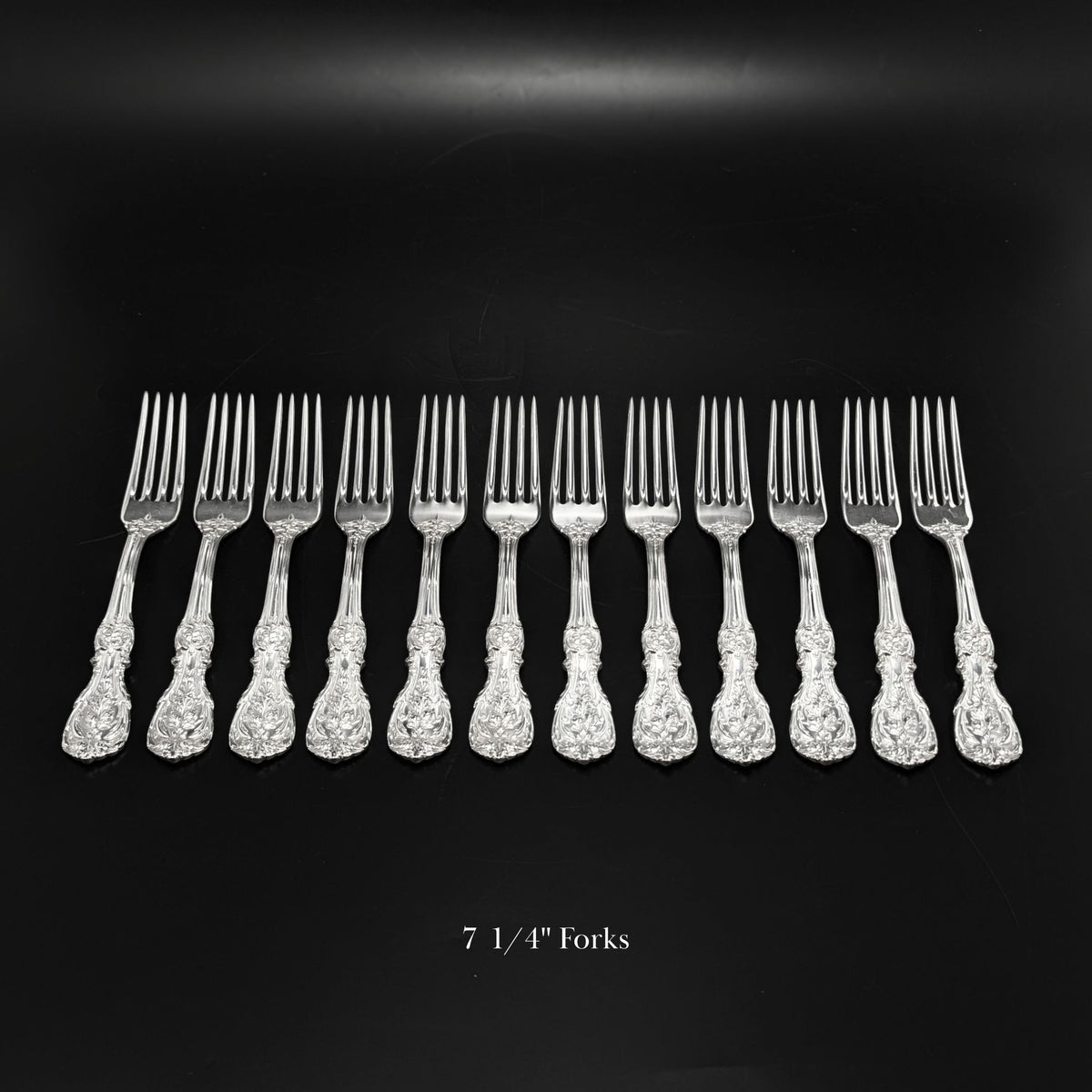 Reed & Barton "Francis I" Sterling Silver 57pc Flatware Set