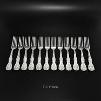 Reed & Barton "Francis I" Sterling Silver 57pc Flatware Set